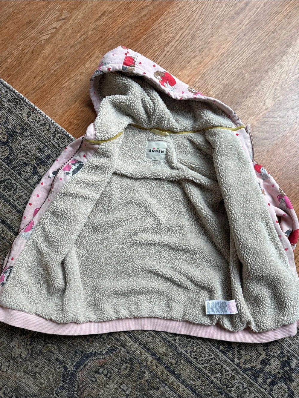Boden light pink